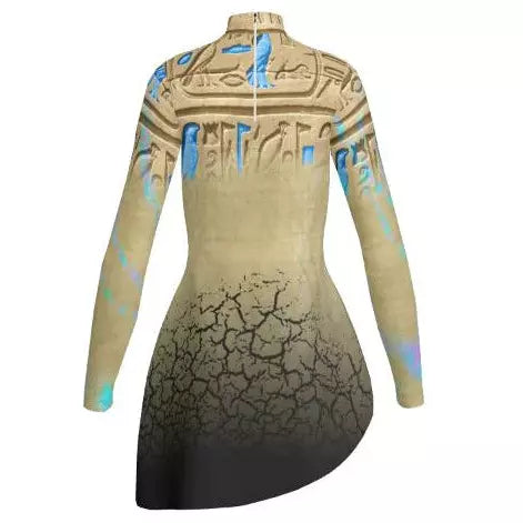 ABA-016 TÚNICA DE INTERPRETACIÓN DE LAS PIRÁMIDES MUSICALES DE EGIPTO